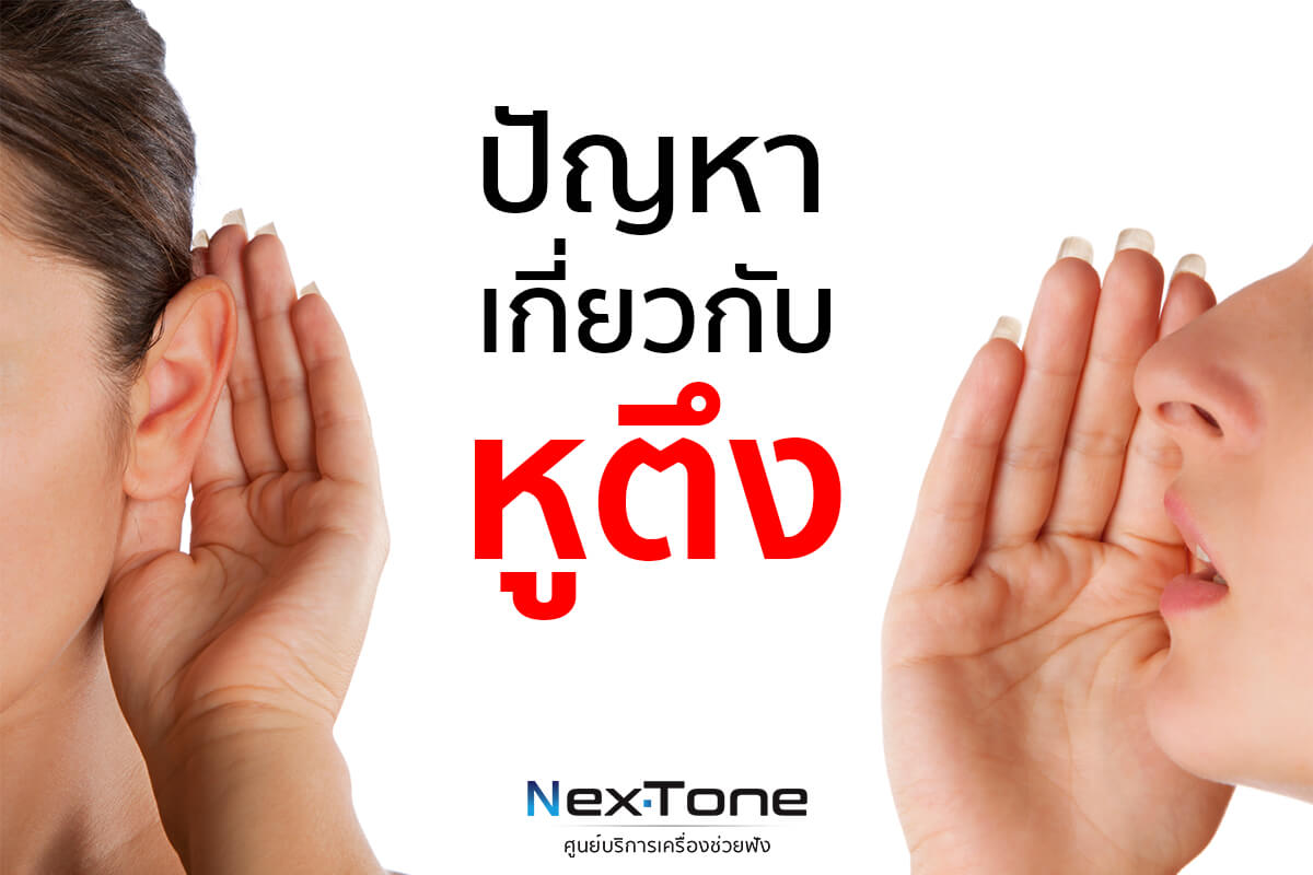 ปัญหาเกี่ยวกับหูตึง